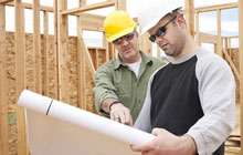 Blackstone outhouse construction leads